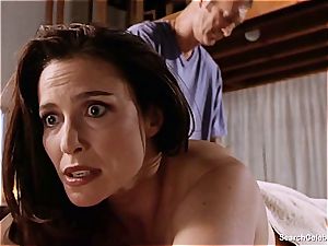cool Mimi Rogers gets her entire assets fumbled
