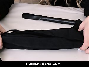 PunishTeens- Molly Mae tied Up